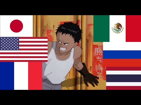 leave me alone in languages dubs (akira)