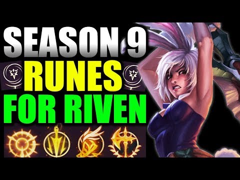 S9 Advanced Riven Runes Guide - League of Legends