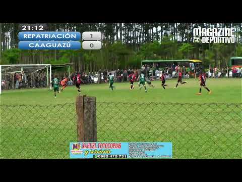 GOL DE CAAGUAZÚ CARLOS FIGUEREDO PONE EL EMPATE 1 A 1 ANTE REPATRIACION INTERLIGAS 2026