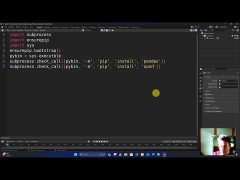 Python Error In Blender