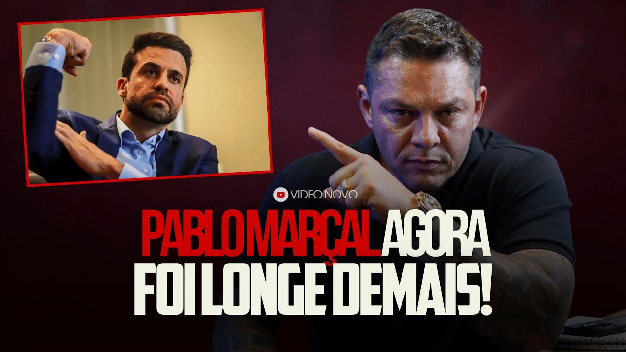 PABLO MARÇAL NA PREFEITURA DE SP? MINHA OPINIÃO SINCERA! | EVANDRO GUEDES