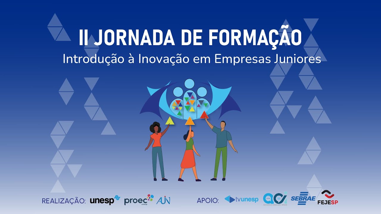 Jornada de Formação “Introdução à Inovação em Empresas Juniores” - Transferência de tecnologia