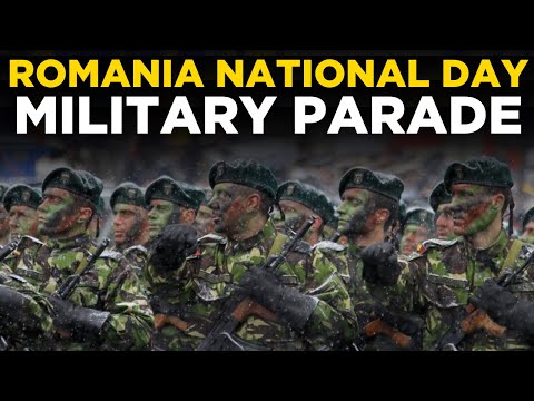 LIVE: Romania Military Parade on Its 107th National Day | Great Union Day | Romanian Revolution