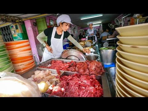 Street Food Bangkok-Thai Braised beef