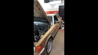 Mercedes W126 M113 5.5 V8 722.6 swap