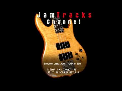 Smooth Jazz/Funk Bass Backing Track