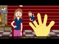 Vampire Finger Family