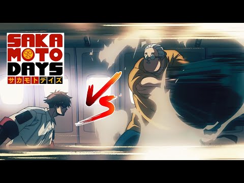 Sakamoto VS VR Gaku- Sakamoto Days