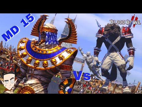 Warhammer Blood Bowl 2: Khemri Vs Necromantic [MD15]