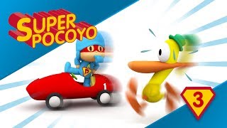 Super Pocoyo helps us to stay in shape