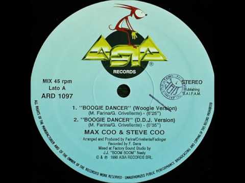 Max Coo & Steve Coo ‎– Boogie Dancer ( Woogie Version )