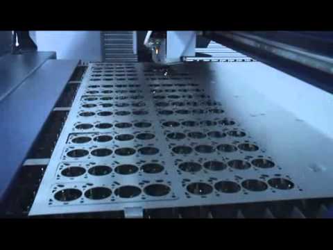 TRUMPF laser cutting: TruLaser 1030 - Superb accessibility from the front and rear