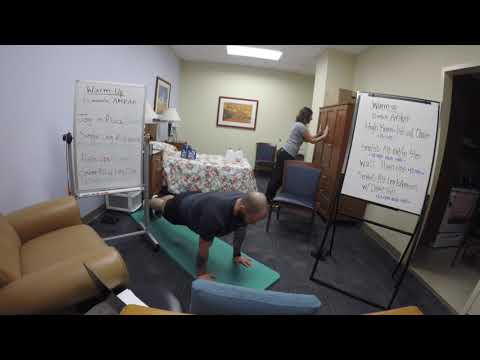 Cardiac Rehab Interval Workout 1