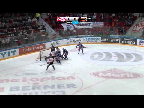 4. välierä: TUTO Hockey - KooKoo 28.3.2015 Ottelukooste
