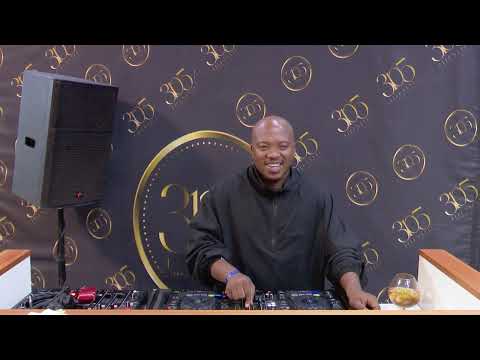 China Charmeleon setting the vibe with his signature deep house beats on the CDJs.