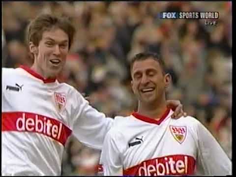 VFB Stuttgart vs. SV Werder Bremen. Bundesliga-2003/04. Full Match (part 1 of 4).