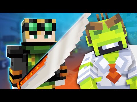 Duncan - Ninjas vs Zombies - Minecraft Bedrock