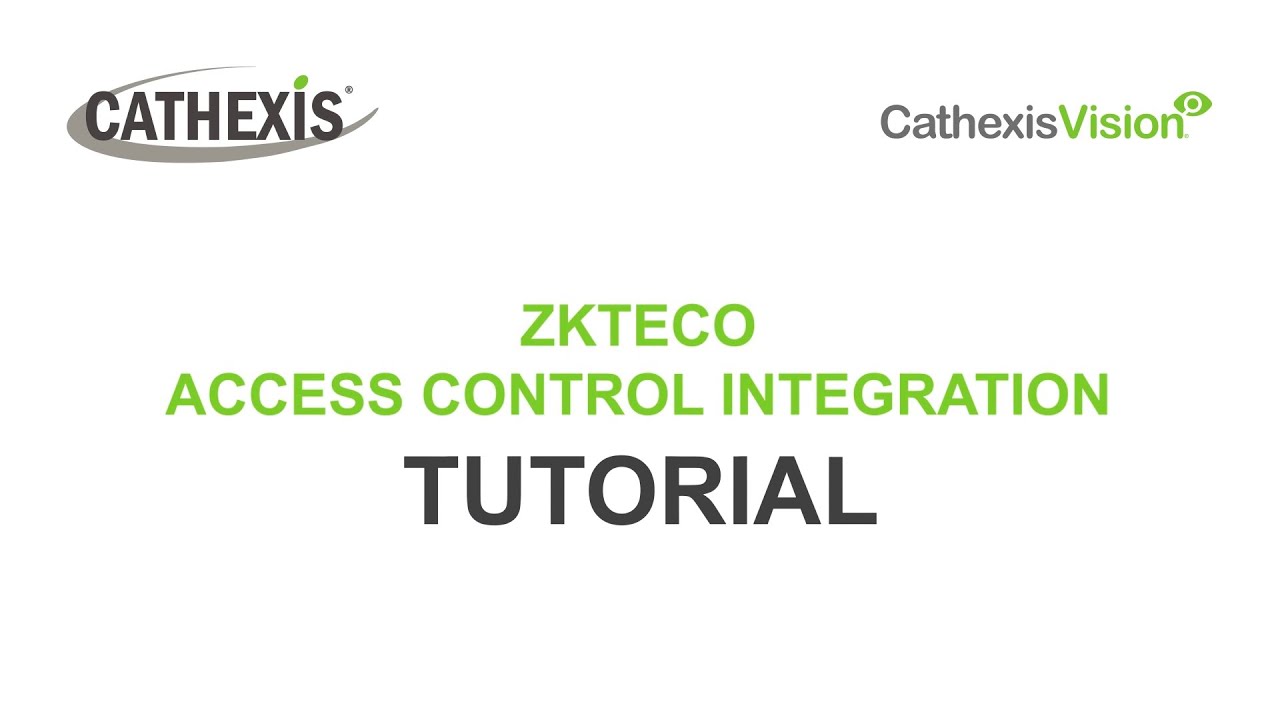 ZKTeco Access Control Integration Tutorial