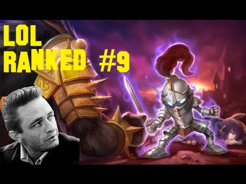 LoL: Jonnycash1785´s - Ranked - Solo - Q #9 (Ownmumu Solo Top!!!)