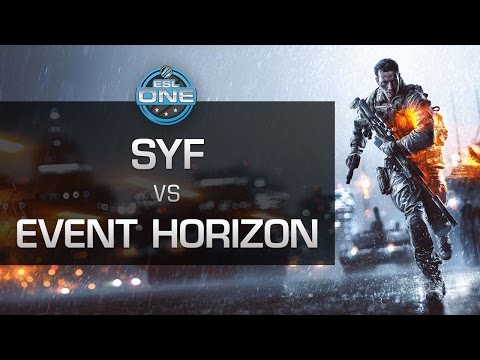 Battlefield 4 - SYF vs. Event Horizon - ESL One Winter 2015 Season Oceania - Group Stage