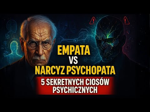 EMPATA VS NARCYZ PSYCHOPATA: 5 SEKRETNYCH CIOSÓW PSYCHOLOGICZNYCH CARL JUNG, ABY PRZEJĄĆ JEGO UMYSŁ