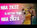 NBA 2k22 PC (better than 2k24 lol)