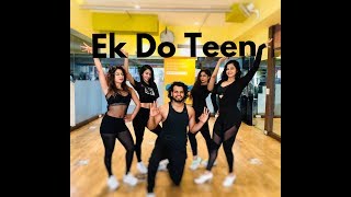 Ek Do Teen | Baaghi 2 | Zumba Dance Routine | Dil Groove Maare