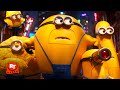 Despicable Me 4 2024 Mega Minions To The Rescue Sort Of Scene Movieclips