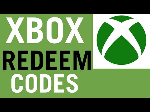 How To Redeem Codes On Xbox One