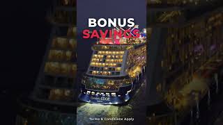 🌴 Sail & Save on Celebrity Cruise Line: 75% Off 2nd Guest + $100 Extra OBC! 🌊