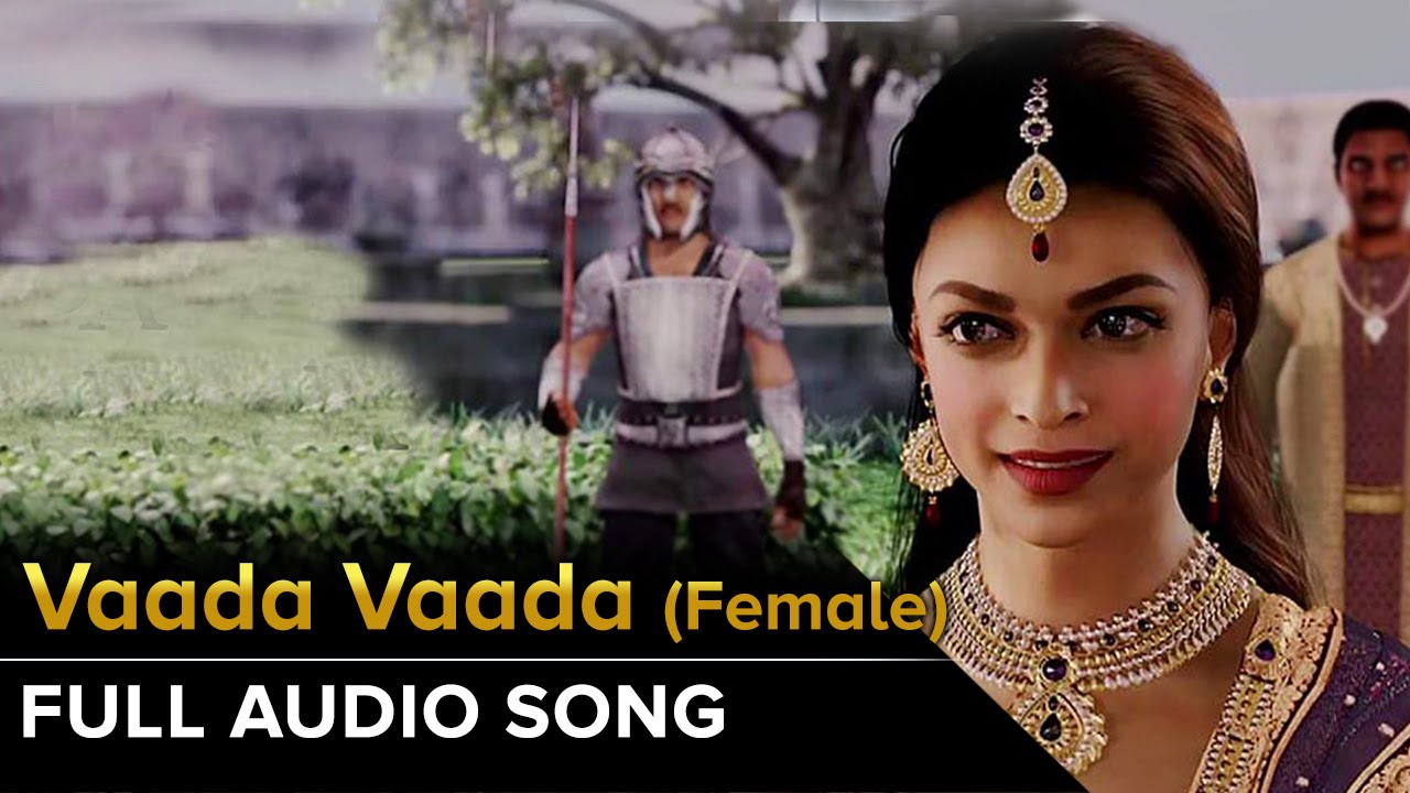 Vaada Vaada (Female) Lyrics | Kochadaiiyaan | Sasha Tirupati | A R Rahman