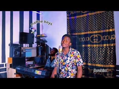 live session with Oga maffee keys ft Ibrahim