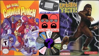 Gameboy Advance - Wade Hixton's Counter Punch & Urban Yeti - ARG Presents Volume 21