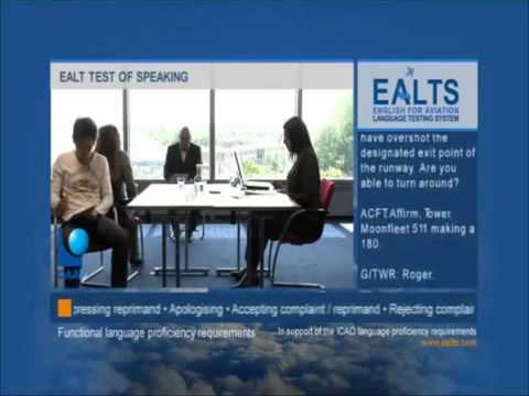 ▶ Aviation English Testing