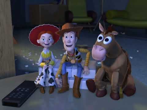 Toy Story 2 (2000) Full Screen Version DVD from Toy Story 2 Pack 2000 (THX Broadway) part 11
