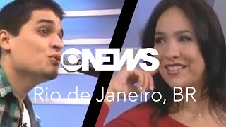 GloboNews [RJ/BR] - Entrevista Vinicius Castro