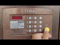 Открываем домофоны Cyfral ключами от StarNew Ru