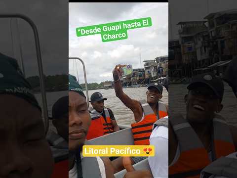 Y así nos fuimos Rumbo al Charco Nariño desde Guapi con el Yancha #HenjaSM #SalsaUrbana