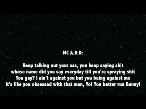 MC A.D.D x BENZOOLOO - Roast Beef