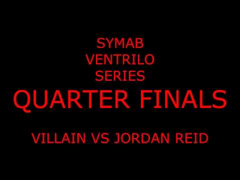 Beatbox Battle SYMAB Ventrilo Series QUARTER FINAL - Villain vs Jordain Reid