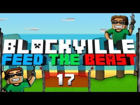 BlockVille FTB - Spawners and Thaumcraft! (Ep. 17)
