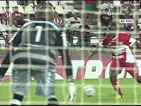 Gol de empate do CRB