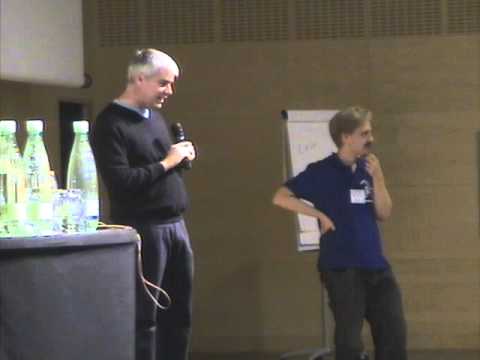 Haskell Symposium 2012.  The closing discussion, led by Aaron Contorer of FP Complete.