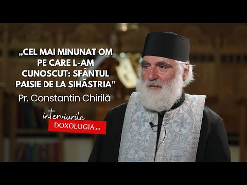 „Cel mai minunat om pe care l-am cunoscut: Sfântul Paisie de la Sihăstria”