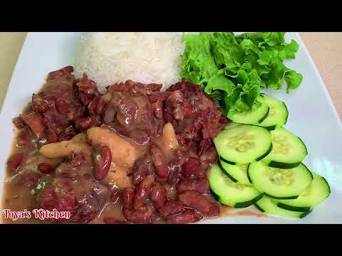 How to make Turkey Neck Stew peas (Jamaican Style)