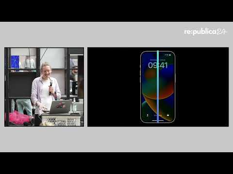 re:publica 2024: Donatus Wolf - Digitale Drogen
