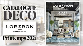 Catalogue décoration LOBERON (complet) - Collection Printemps 2021