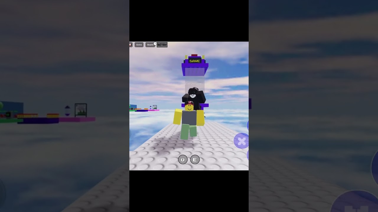 how to save/chekpoint your character in roblox i wanna test this game