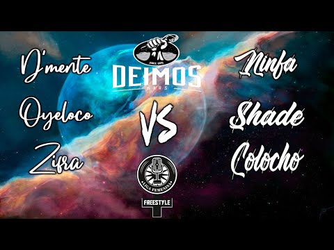 D'mente-OyeLoco-Zifra vs Ninfa-Shade-Colocho OCTAVOS | FECHA 3 LFF | DEIMOS