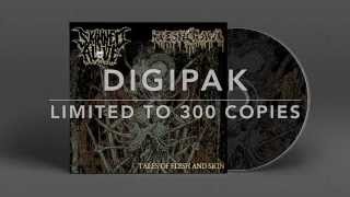 Fleshcrawl vs. Skinned Alive - Tales Of Flesh And Skin